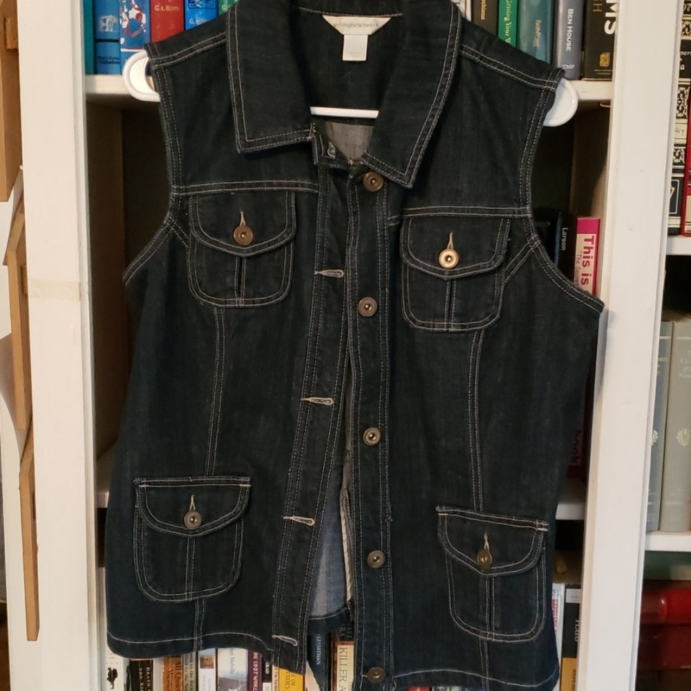 Denim Vest